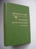 Russian Verb: Prepositional and Non-prepositional Government 0569082609 Book Cover