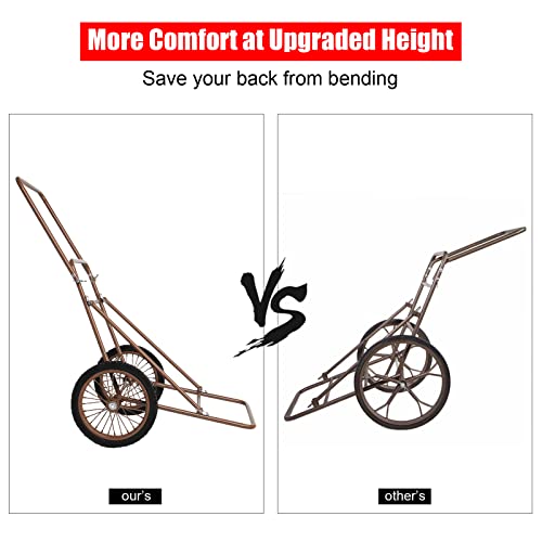 VINGLI Folding Deer Cart