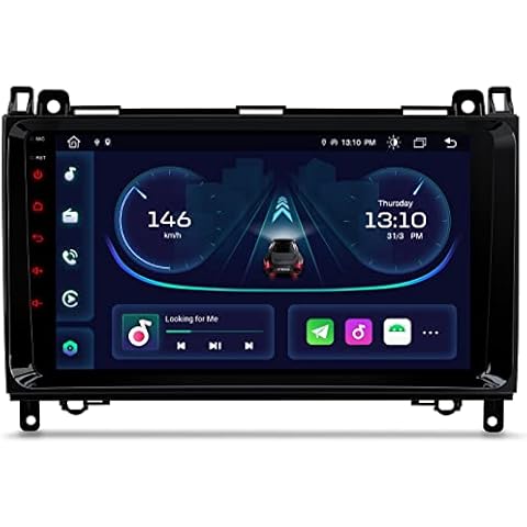 XTRONS Octa Core Android 11 Car Stereo Auto Player 9 Inch GPS Navigation Built-in CarAutoPlay DSP RDS Radio A2DP Bluetooth Support AHD CAM WIFI TPMS DVR DAB+ for Mercedes-Benz W169 W245 W639 Cover