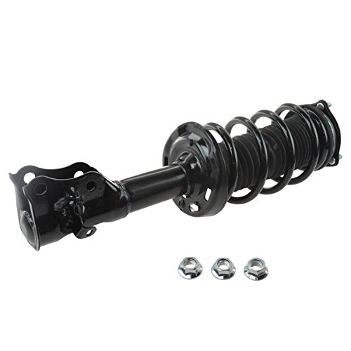 Image of TRQ Front and Rear Complete Strut Assembly & Shock Absorber Kit Complete Strut & Coil Spring Assembly Compatible with 2006-2011 Honda Civic