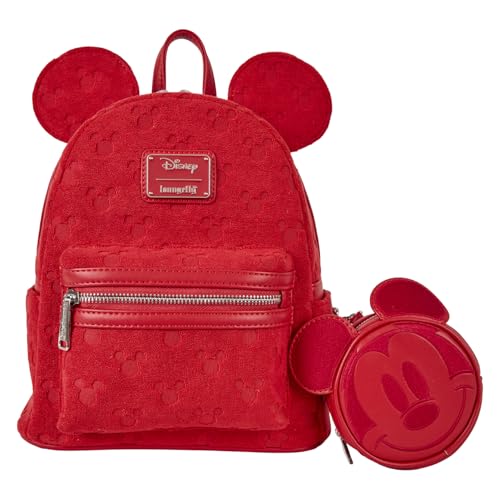 Loungefly Disney Mickey Ears Burnout Mini sac à...