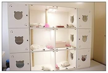 Amazon | MiyaCats猫用ハウス,ペット用品,猫铺，ペット用ケージ