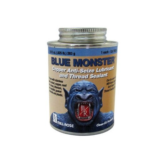 Millrose 76024 Lubricant & SEALANT 10 OZ. Blue Monster Copper Anti-Seize