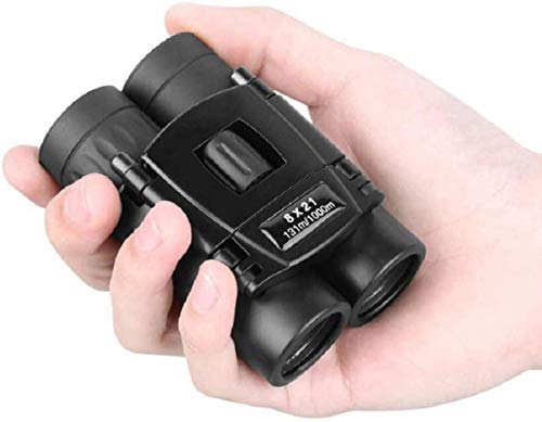 Binoculares Telescópicos Potentes 8x21 Mini Plegables miniatura 5