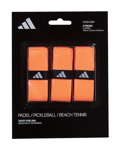 Adidas Overgrips Tacky Feeling Perforado 3U Naranja