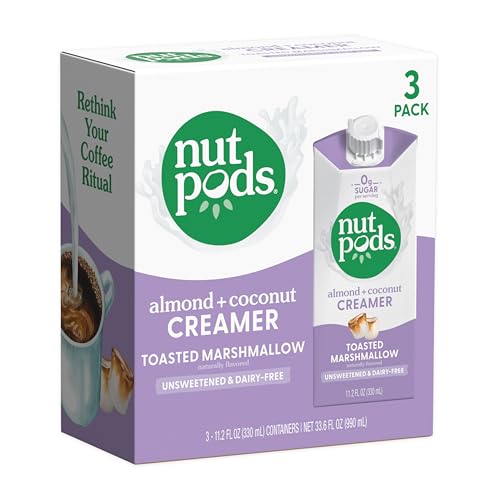 nutpods Toasted Marshmallow Coffee Creamer