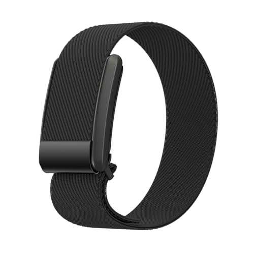 Image of carl vinson Suitable for Whoop 4.0, Nylon Braided Strap Adjustable Bracelet Band for Men and Women