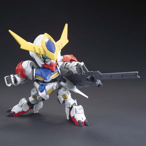 Gundam ibo bb402 barbatos lupus dx model kit 8cm miniatura 6