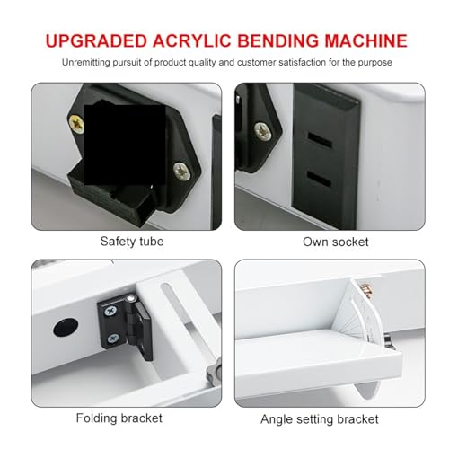 Machine de pliage à chaud avec support d'angle pour plier le PVC et l'acrylique - 5