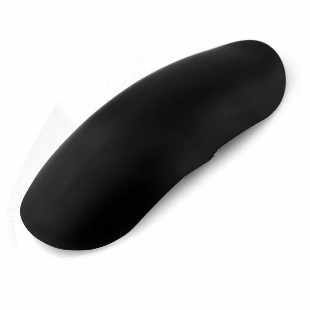 Paraspruzzi Moto Parafango anteriore corto universale non verniciato per moto, parafango, bici personalizzata per Touring Chopper Bobber