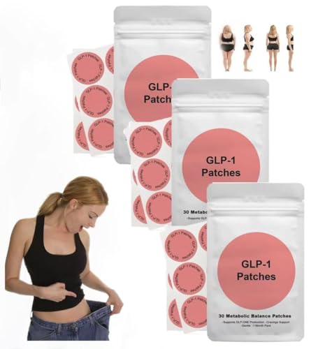 Parches Glp-1,Ingredientes Naturales,,3PCS