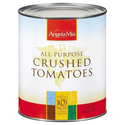 Angela Mia Crushed Tomatoes - 102oz - CASE PACK OF 2