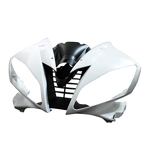 PROMOTOR Motorcycle Fairing Kit Bodywork Frame Cover Fit for Yamaha YZFR6 2006 2007 (Unpainted) - Thumbnail 4