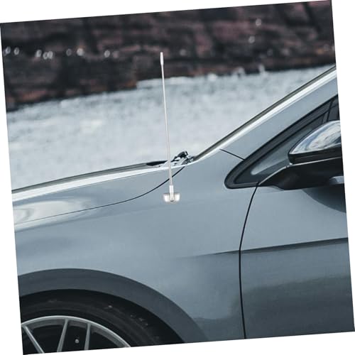 Soporte de bandera de coche y asistente de aparcamiento para conductor urbano 5