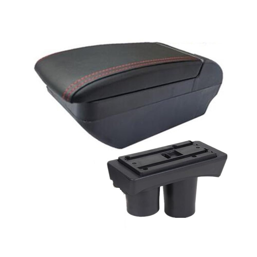 Yulegudi F Red Line No Usb Car Armrests For Citroen For C2 C3 Car Armrest Box