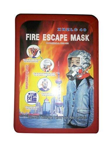 Image of ACCESS MASK Fire Escape Mask (Silver)