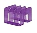 Produktbild Durable 1701395992 Katalogsammler Trend (Stehsammler für Zeitschriften und Prospekte) 1 Stück transparent lila