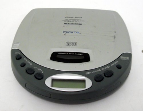 Lenoxx Sound CD-50 Compact Disc Player Digital Stereo Programmable with Repeat Play