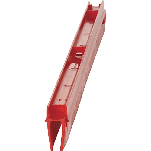 Image of Vikan 77344 Refill,Ultra Hygiene,Double Blade,24 inch,PP /RB,RD