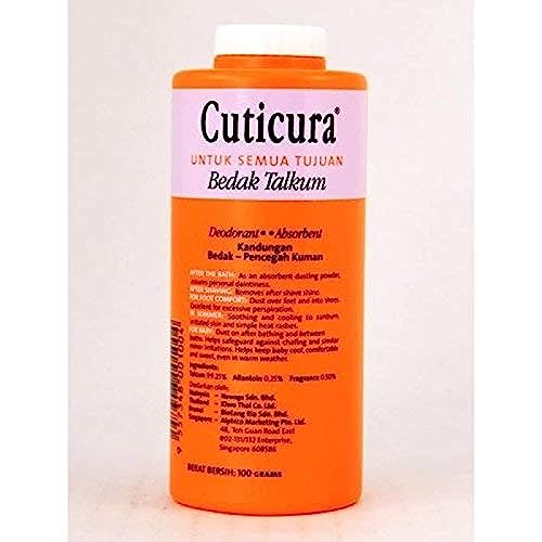 Cuticura Talcum Powder, 100 g