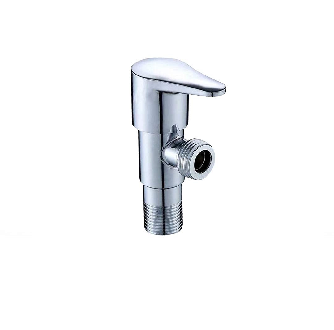 See full amazon price history chart for IRIS Brass Angle Valve/Angle Cock for Bathroom and Kitchen with Wall Flange - Quarter Turn Heavy Fitting Chrome Finish (6, Prime) IRIS Brass Angle Valve/Angle Cock for Bathroom and Kitchen with Wall Flange - Quarter Turn Heavy Fitting Chrome Finish (6, Prime) (B0D14SP97B) Amazon Price History, Amazon Price Tracker