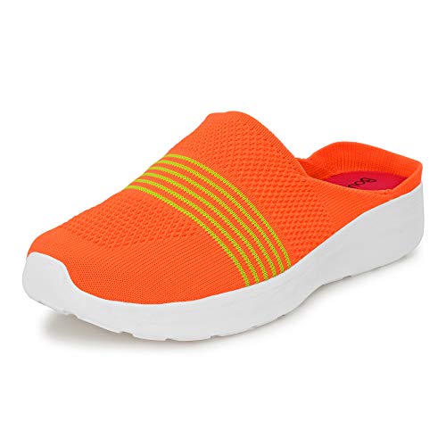 Bourge Wfh-W-02 Orange Mules - 3 UK (35 EU) (4 US) (WFH-W-02-03) (B08DJW29M2) Amazon Price History, Amazon Price Tracker