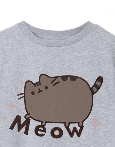 Image of Pusheen Girls Short-Sleeve T-Shirt | Variety of Adorable Designs | Authentic The Cat Merchandise