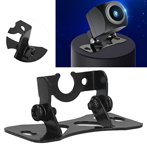 Image of Universal Rear Camera Mounting Bracket, Reverse Camera Mount Car Adaptations Rearview Camera Holder Backup Camera Mount (Bracket Only)