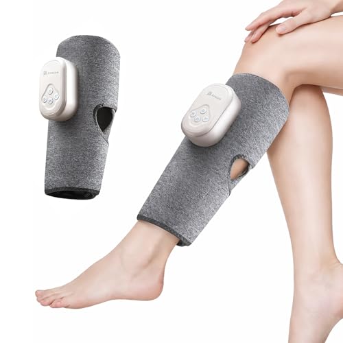 Image of Calf Massager | Hand Like Massage with Air Compression | Daily Use Leg Massager for Sore Muscle | 3 Modes | Improve Blood Circulation & Relieve Pain | Upto 3.5 Hrs work |1 Year Warranty