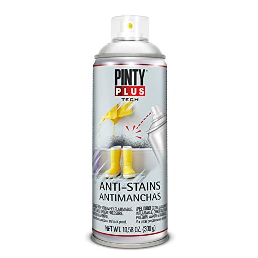 PINTYPLUS TECH Pintura en spray 520 Antimanchas Blanco X101