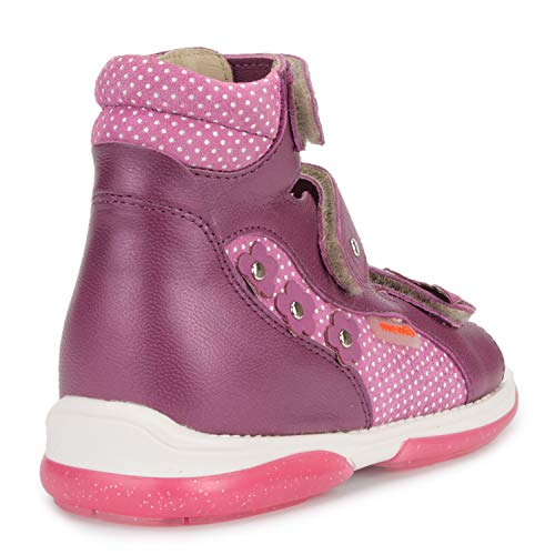 Agnes Corrective Orthopedic High-Top AFO Leather Sandal2