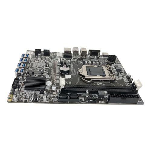 Fivetwofive B75 ETH Mining Moderkort med CPU och 128G SSD