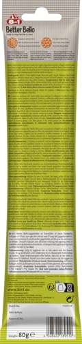 8in1 Better Bello Chicken Roll L - leicht verdauliche Kaurolle für große Hunde mit Huhn, Kauartikel für Hunde mit empfindlichen Magen, 80g Beutel (1 Stück)