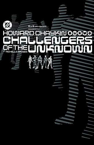 Challengers of the Unknown (2004-2005) #6 Reader