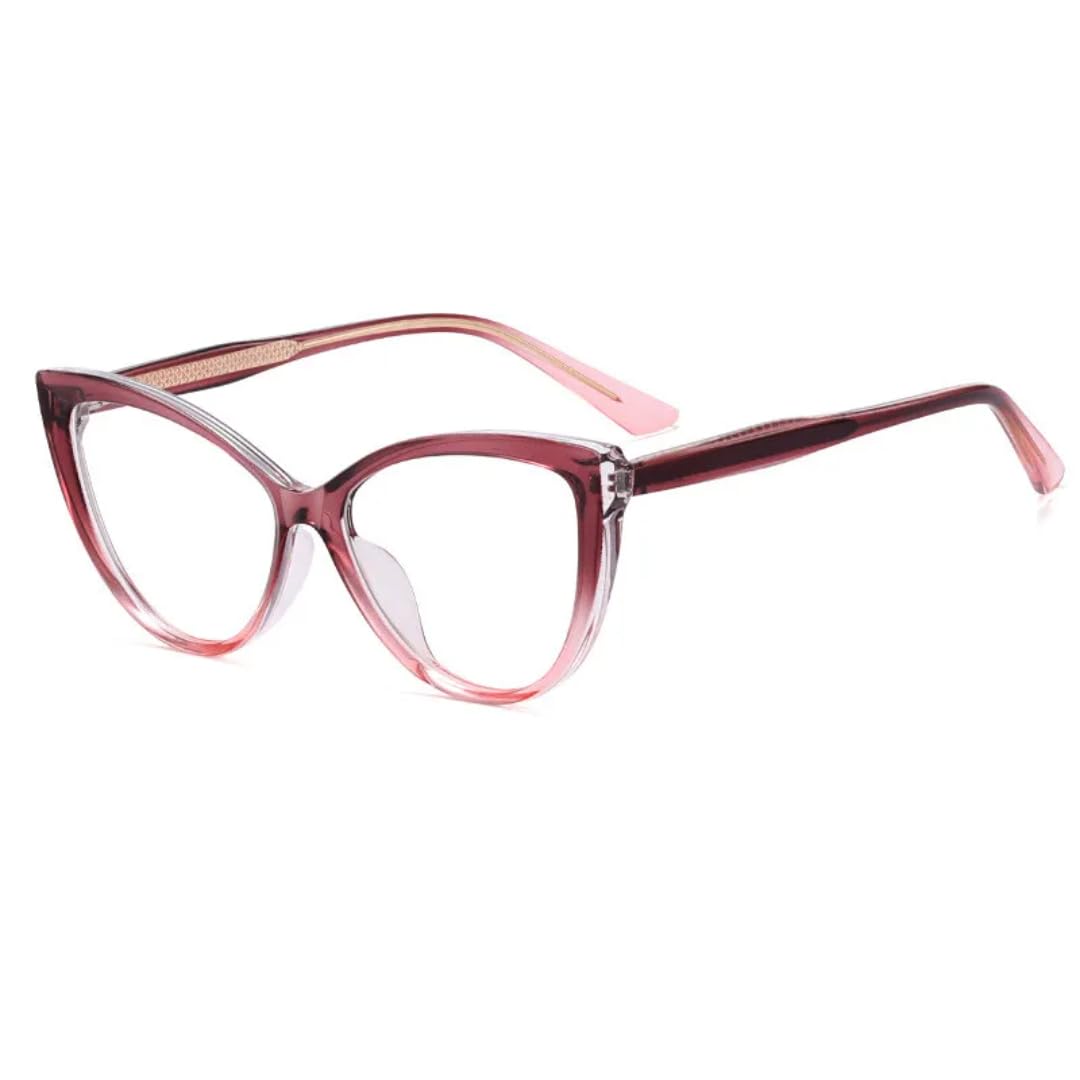 Gafas de sol transparentes con bisagra de moda y montura de primavera.