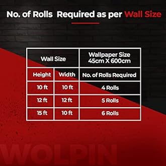 Wolpin Wall Stickers Damask Pattern Wallpaper (45 cm x 600 cm) Textured Flowers Home Stylish Decoration Self Adhesive, Beige