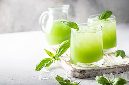 Kiwi-Eispaste für fruchtiges aromatisches Eis » Auch zum Verfeinern von leckerem Eis, Desserts, Getränke, Pralinen Torten und vielem mehr » Inhalt 250 g – Bild 5