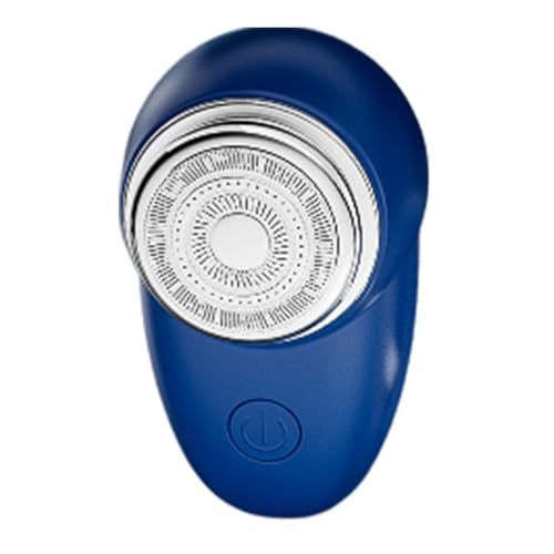 Máquinas de afeitar recargables para hombres,Afeitadora de bolsillo - Afeitadora eléctrica portátil | Máquina de afeitar ligera con pantalla digital de 8500 rpm, artículos de tocador de tamaño de viaj