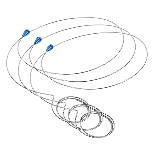 3pcs Eyepiece Steel Ring Round Stand Retainer Holder Small Stand Holder Magnifying Eyeglasses Magnifier Glasses Steel Silver Watch Repair Accessory Glass Holder Wire