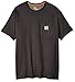 Produktbild Carhartt Herren 100410 T Shirt, Carbon Heather, S EU