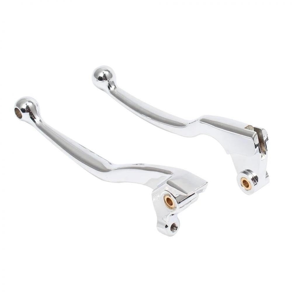 Leve Freno E Frizione Cromate Sinistra E Destra per Moto Compatibili con Drag XVS400 XVS650 XVS 400 XVS 600