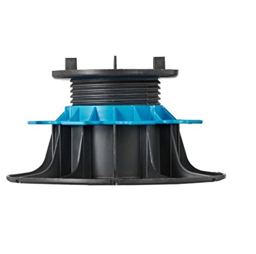 Jouplast HD Plot réglable access 80/140 mm Noir/ Bleu Uni