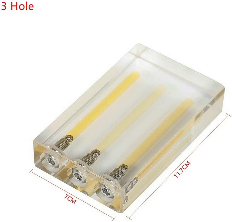 Miniatura 6 de Comparador de calidad de aceite de automóvil, comparador acrílico, transmisión de aceite, probador de viscosidad de aceite de automóvil, herramienta