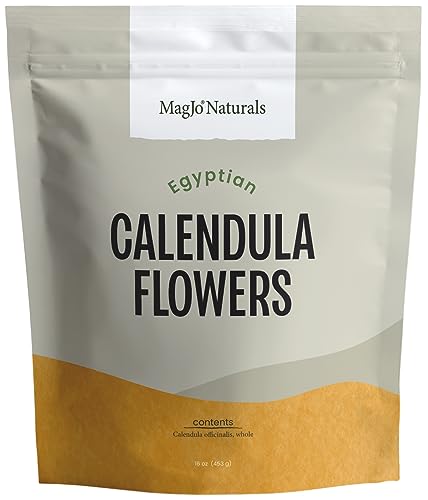 Calendula Flowers | Whole | 100% Raw From Egypt | Egyptian fields at Faiyum Oasis (1)