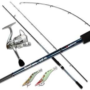 Heddon フィッシングロッド リール セット Heddon フィッシングロッド リール セット Heddon フィッシングロッド