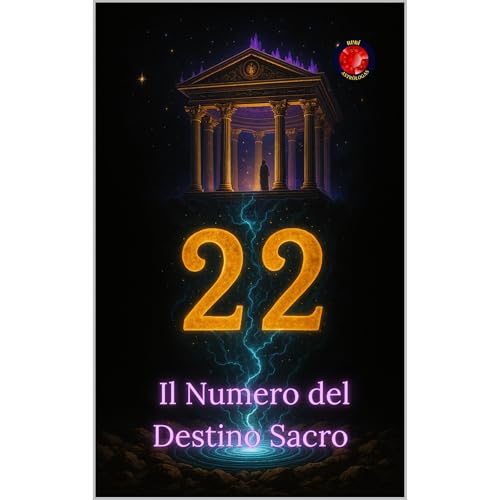 22 Il Numero del Destino Sacro Audiolibro Por Alina Rubi, Angeline Rubi arte de portada