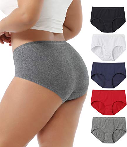 Culotte en coton respirant sous-vêtement confort été femme Medium