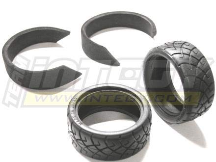 IntegyHobby RC Model C22358 26mm X2 Rubber Radial for Touring Car