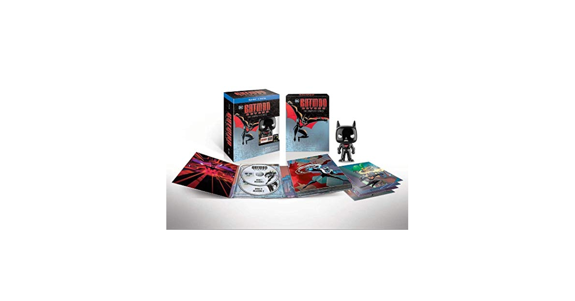 Amazon.com: Batman Beyond: The Complete Series Deluxe