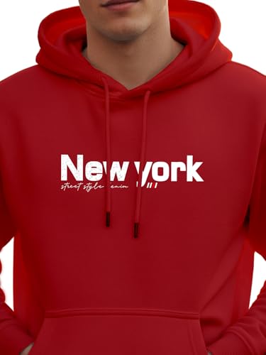 Image of XENOVAURBAN Hoodie for Men /Women | Unisex fit Cotton Fleece Hooded Sweatshirt - MIXD1